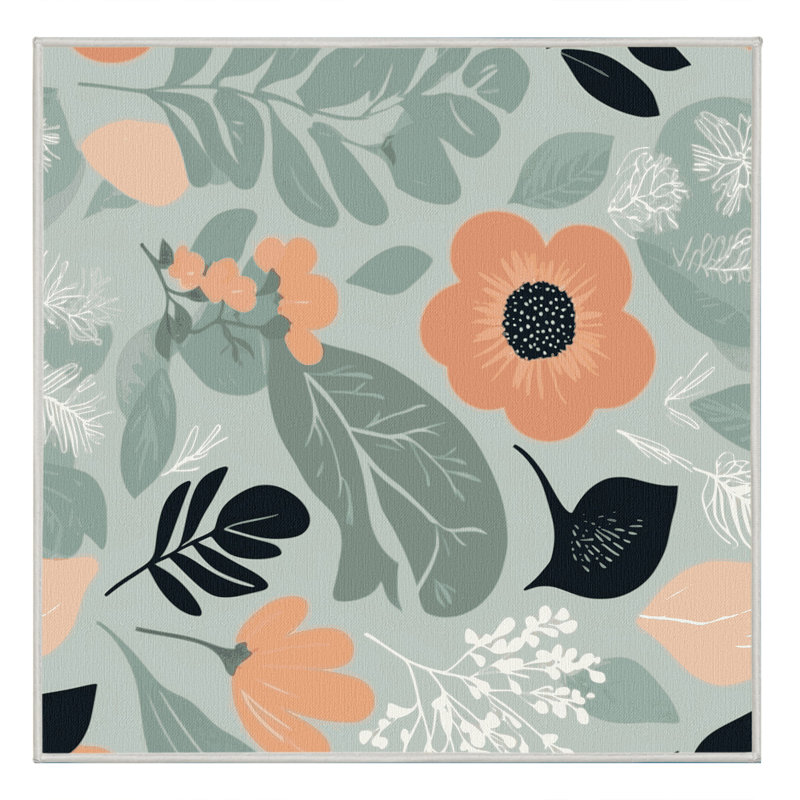 Olive Grove Rug, Square 8'