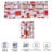 Christmas Tablecloth Rectangle,70 X 59 Inch Christmas Table Cover,Washable Farmhouse Xmas Table Cloth, Christmas Table Decorations,Santa Snowman Christmas Tablecloth,Xmas Table Ornaments-1951798112-1951798117