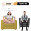 Fauteuil club de 36,5 po de largeur Hepler-1607497186