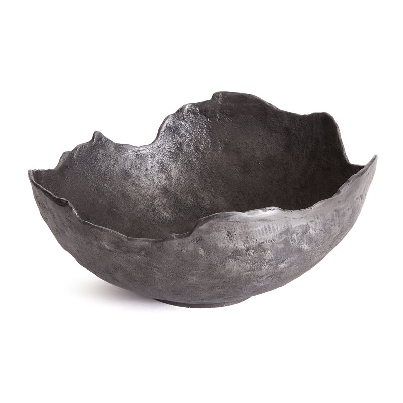 Roland Metal Decorative Bowl