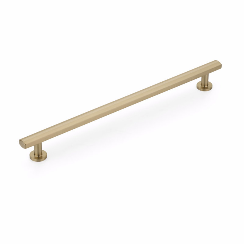 Heathrow Appliance Pull, Signature Satin Brass, 12"