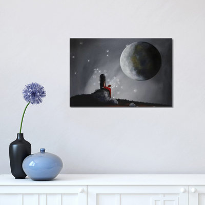 A Time To Dream by Moonlight Art Parlour - Painting on Canvas