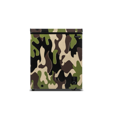 Frigidaire, 5.0 Cu. Ft. Convertible Chest Freezer, Hunting Camo Print on Fridge.com
