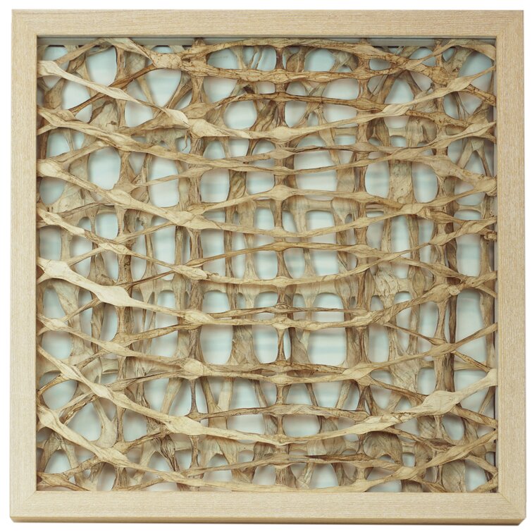 Foundry Select Handmade Solid Manufactured Wood Abstract And Geometric Wall  Decor Wayfair