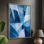 Reproduction encadrée ABSTRACT Series XC III - bois massif-570179338