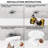 5CCT 3-Light Ceiling Track Spotlights Dimmable, 5 Color Temperature Selectable-107634864