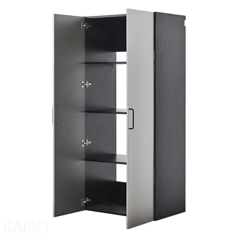 Armoire de rangement murale en métal