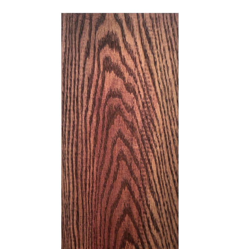 Rayne Red Oak Bracket Shelf, 2" H x 30" W x 4.5" D, Brown