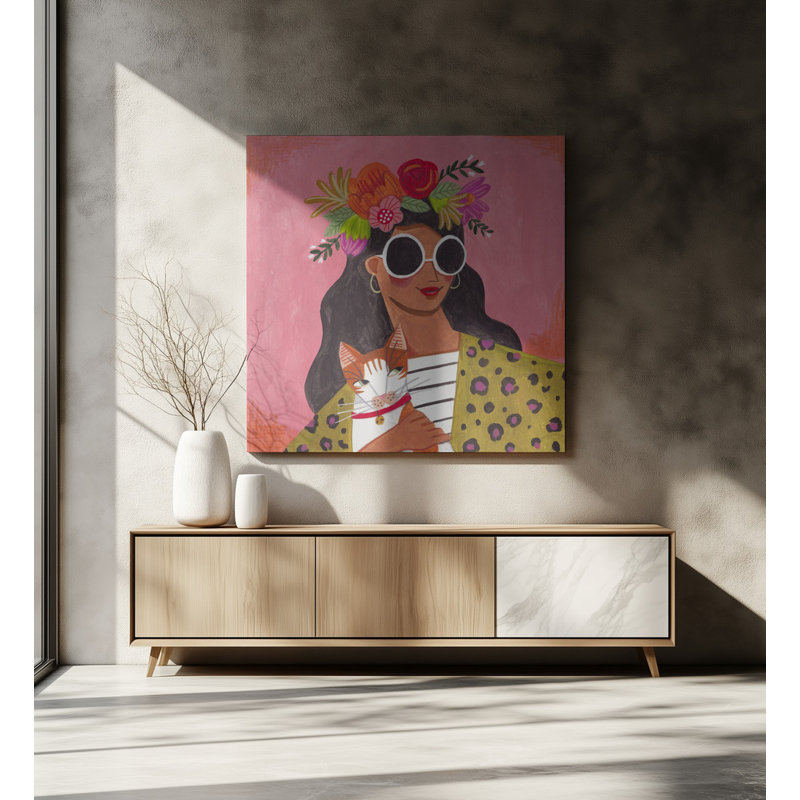 Wrapped Canvas Print, 76.2 cm H x 50.8 cm W