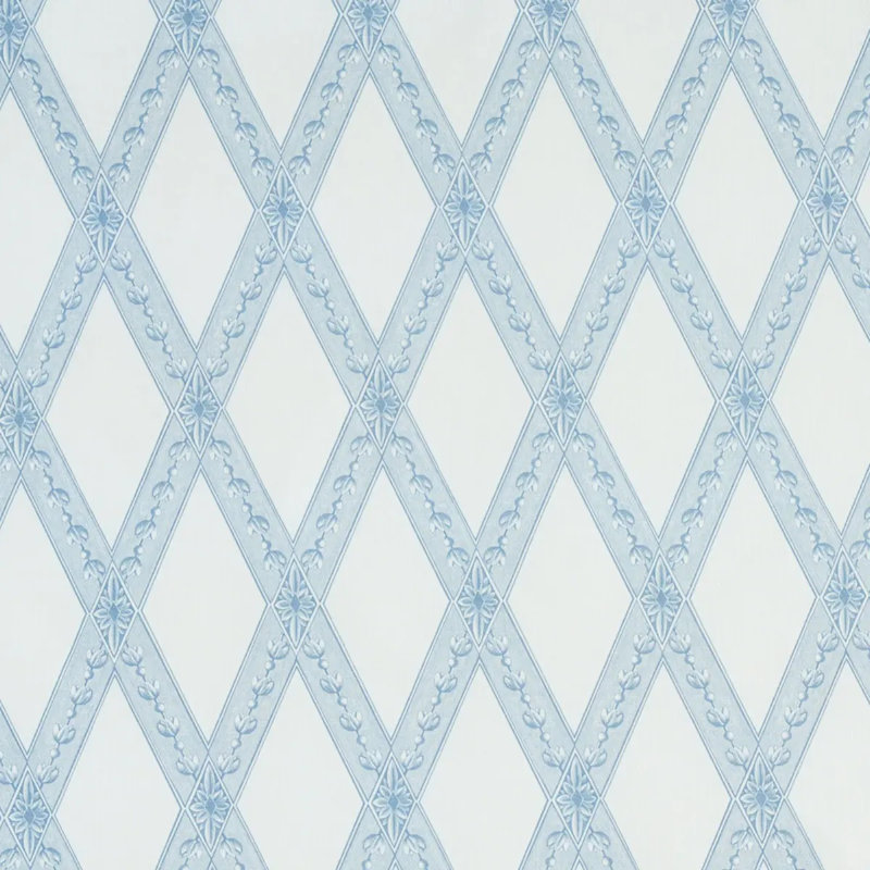 Toile Schumacher x Jill Lasersohn Les Losanges, Ciel