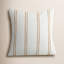 Housse et insert de coussin en coton Bren