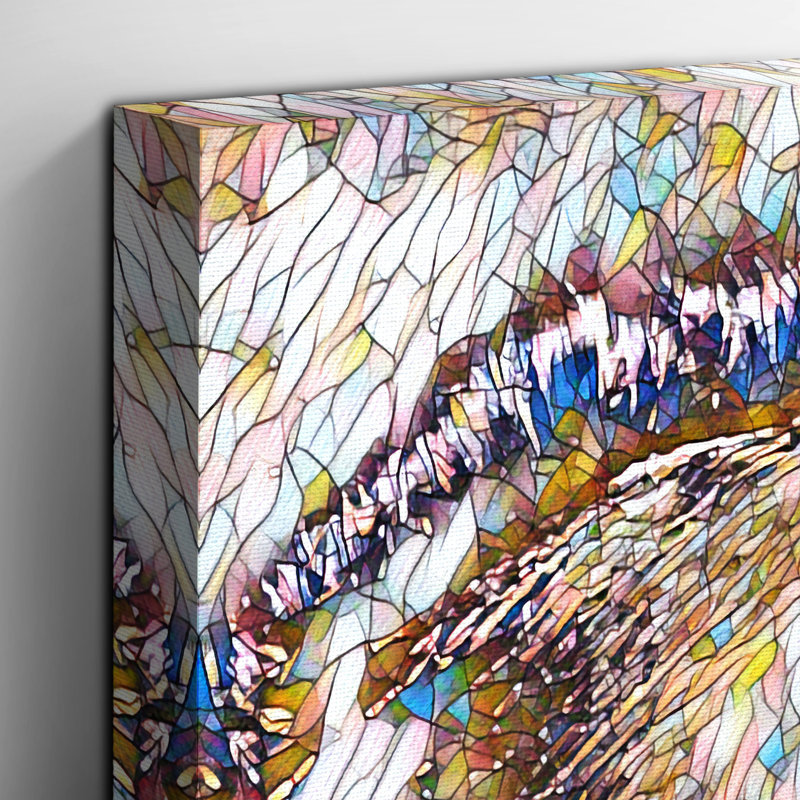 Billy Holiday - Wrapped Canvas, 50cm H x 35cm W