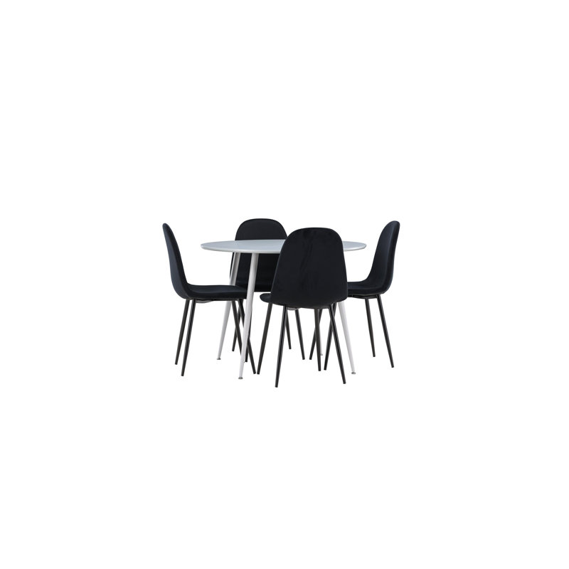 Varner 4 -Person Dining Set