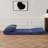 6-speed Adjustable Backrest Modern Corduroy Fabric Floor Sofa Bed-1682035548