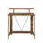 Writing Desk With Upper Shelf-36121560
