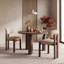 40.5cm H Fabric Upholstered Upholstered Back Side Chair in Camel-1937686489-1937686466