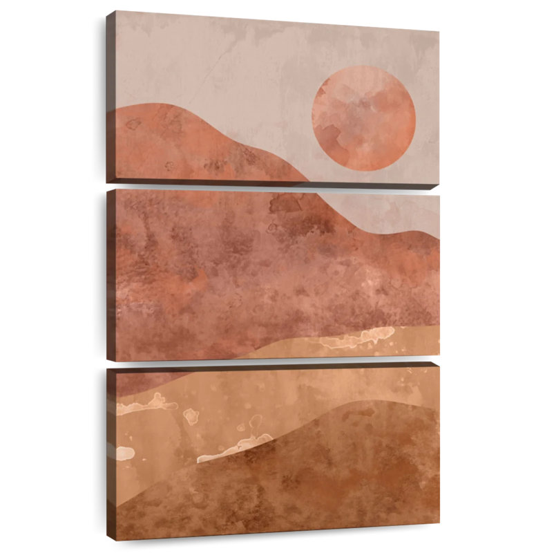 Avery Simple Mountain, 50" H x 32" W