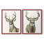 Impression encadrée Handsome Whitetail I-Premium - prête à être accrochée - aucun clou requis - aucun clou requis-1553893271-1553893272