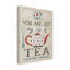 « tasse of tea », impression sur toile-32711156