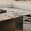 Table basse bulgare en marbre haut de gamme minimaliste