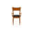 Ingrid 19.25'' H Upholstered Cherry Armchair-22354361-22557500