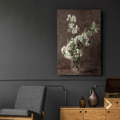 Framed On Canvas Print