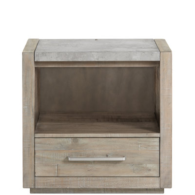 Handel 28'' W Solid Wood Nightstand