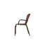 Loop Dining Chair Rope Rust