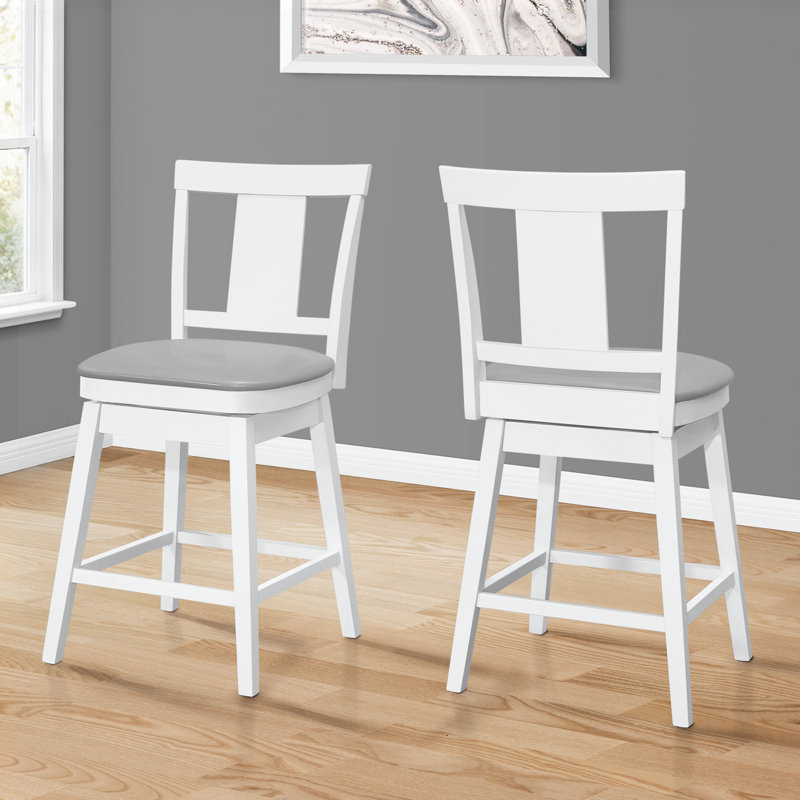 Tabouret de bar à hauteur de comptoir Kobuk (ensemble de 2)