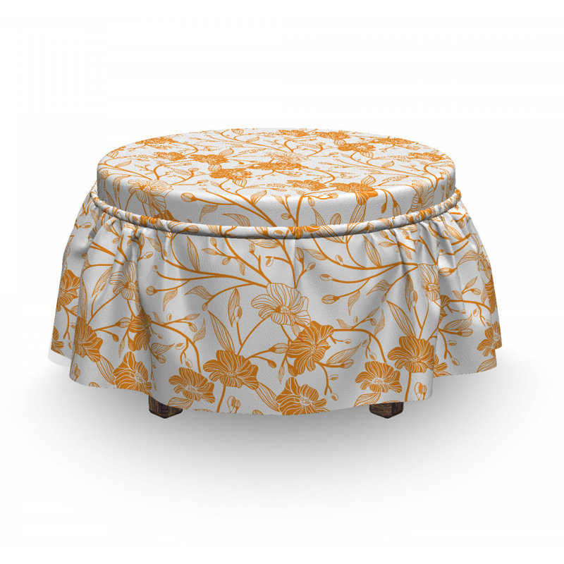 Housse pour repose-pieds de tige florale