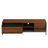 Modern TV Stand For Tvs Up To 75 Inches, Entertainment Center With Storage Space, Sliding Doors, Adjustable Shelves And Metal Frame, Mid Century Modern Media TV Console Table-1176457717