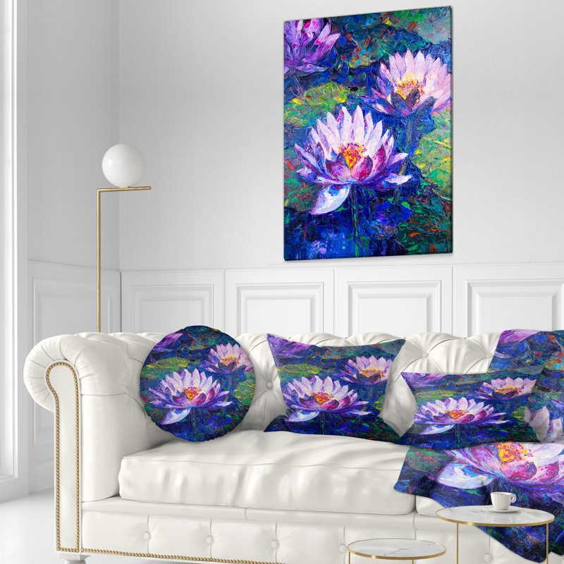 Coussin Blue