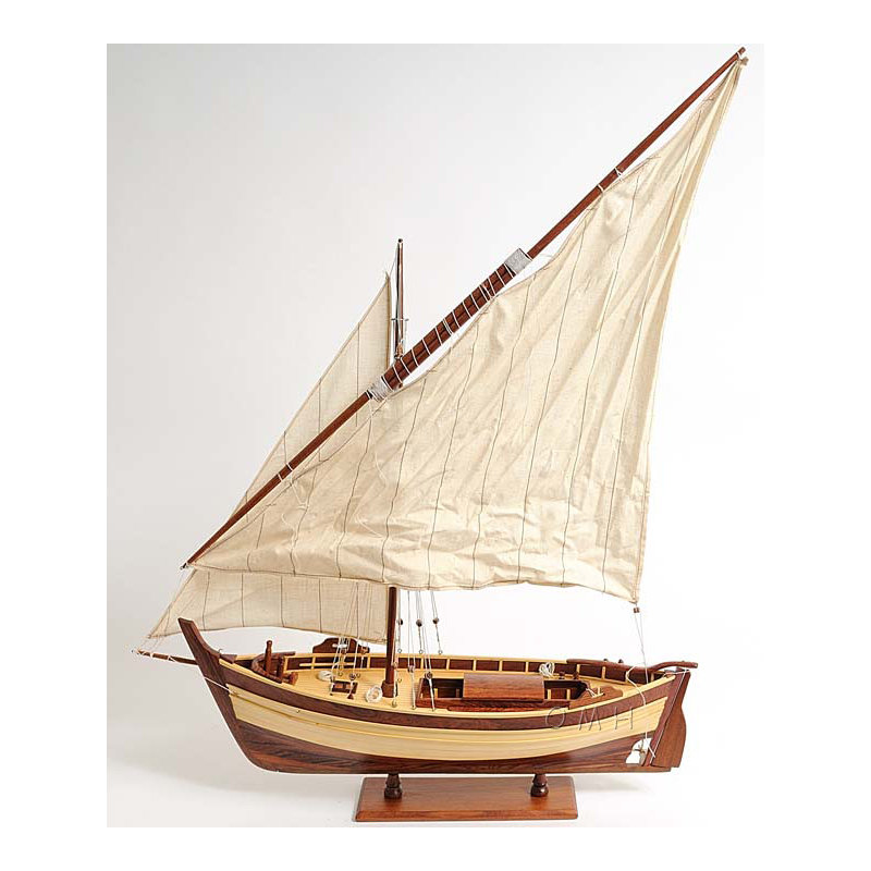 Maquette de bateau Filuche