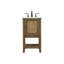 Ensemble de meuble-lavabo simple 19 po Narron-73360042