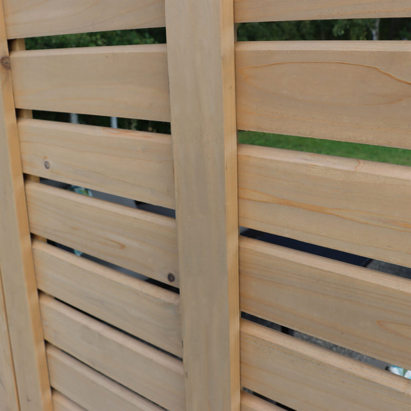 Hardtop Gazebo, 285cm H x 303cm W x 119cm D