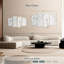 Plume de paon blanche neige-108847844