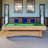 IQOWEL Multi Game Pool Table-97291254-97291253-113034663