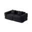 Lit convertible pliable Boneless et canapé-lit modulaire moderne-1723759523