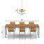 Luminaire suspendu en cage 16,5 po