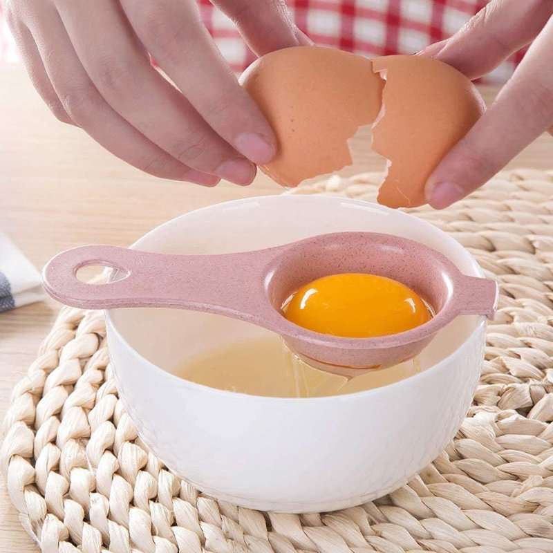 3-piece Egg Yolk & White Separator