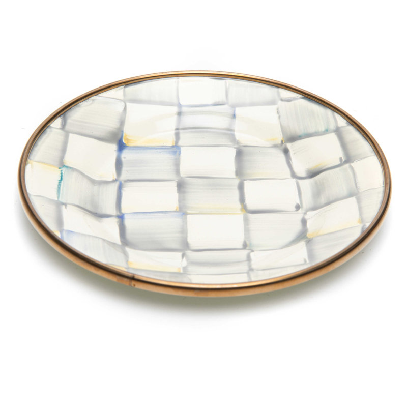 Sterling Check® Appetizer Plates