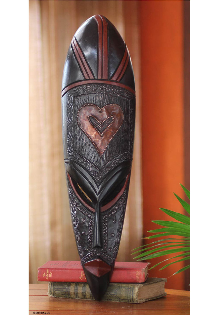 Handmade Boho People Wall Decor on Solid Wood World Menagerie