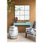 Table d'appoint cylindrique 22,5 x 22,5 x 26 po