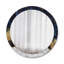 Huldar Glass Flat Wall Mirror