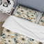 Ensemble de housse de couette Classic Romance White Floral Serenade-261574910