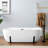 63'' x 29'' Soaking Acrylic Bathtub