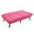 Lin rose rouge est en rupture de stock