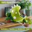 Piranha plante grand bol de bonbon pour bol de bonbon bol de clé décorative décorations d'intérieur grande plante d'intérieur (vert, midium)