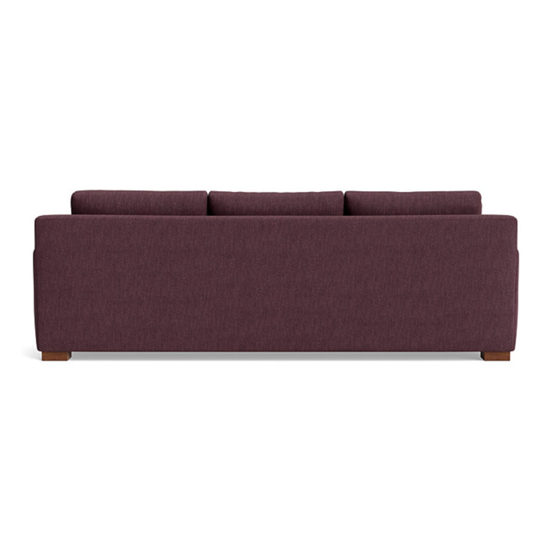 Catalina Sofa (95"), Performance Weave - Aubergine
