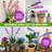 Bell+Howell Bionic Growburst 24" Indoor Plant Growing Lamp with 8 Brightness Settings, 3 Light Modes